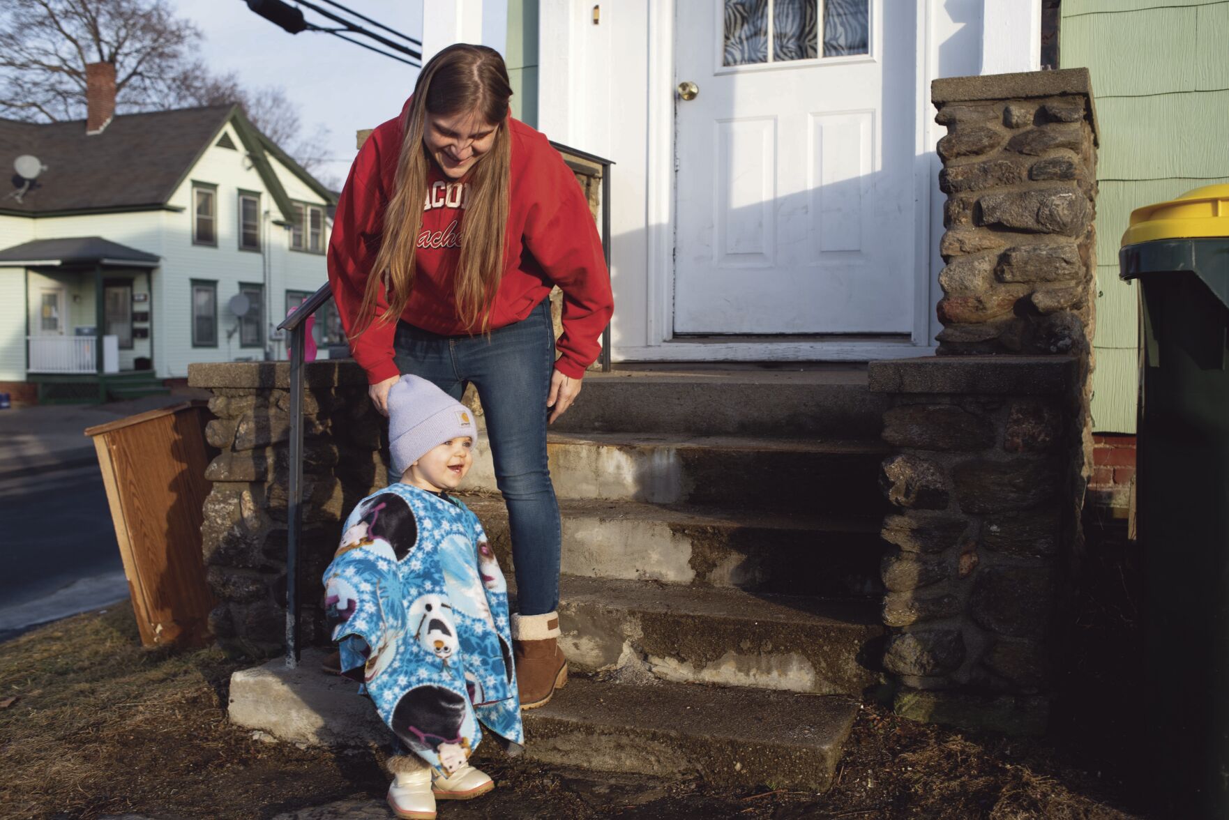Mia Reed and Kayla DeMond